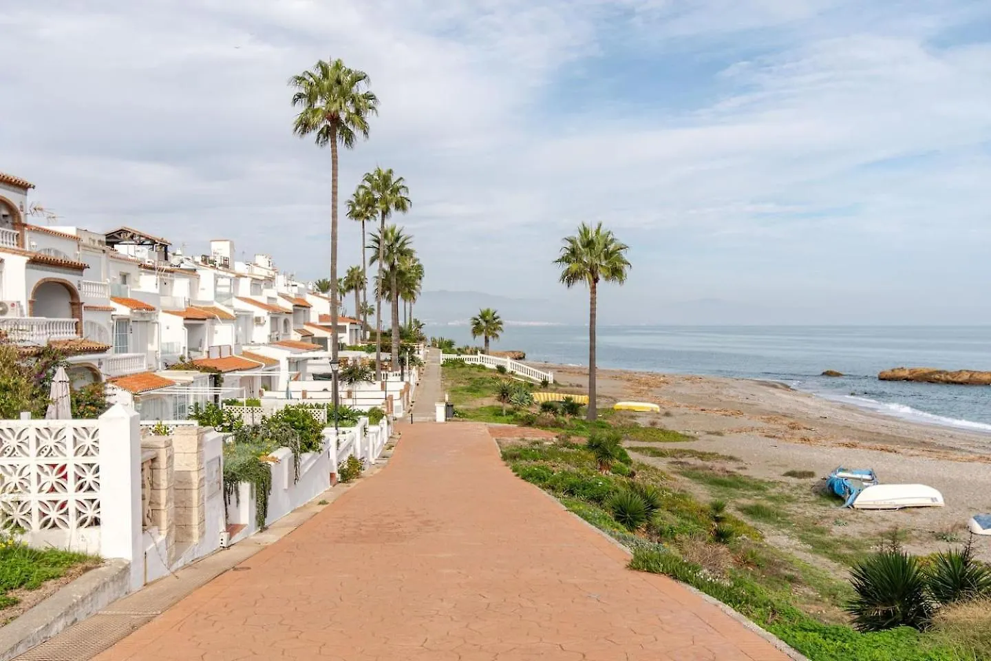 Playa Paraiso 79 - Townhouse At The Beach For Up To 7 Guests Manilva